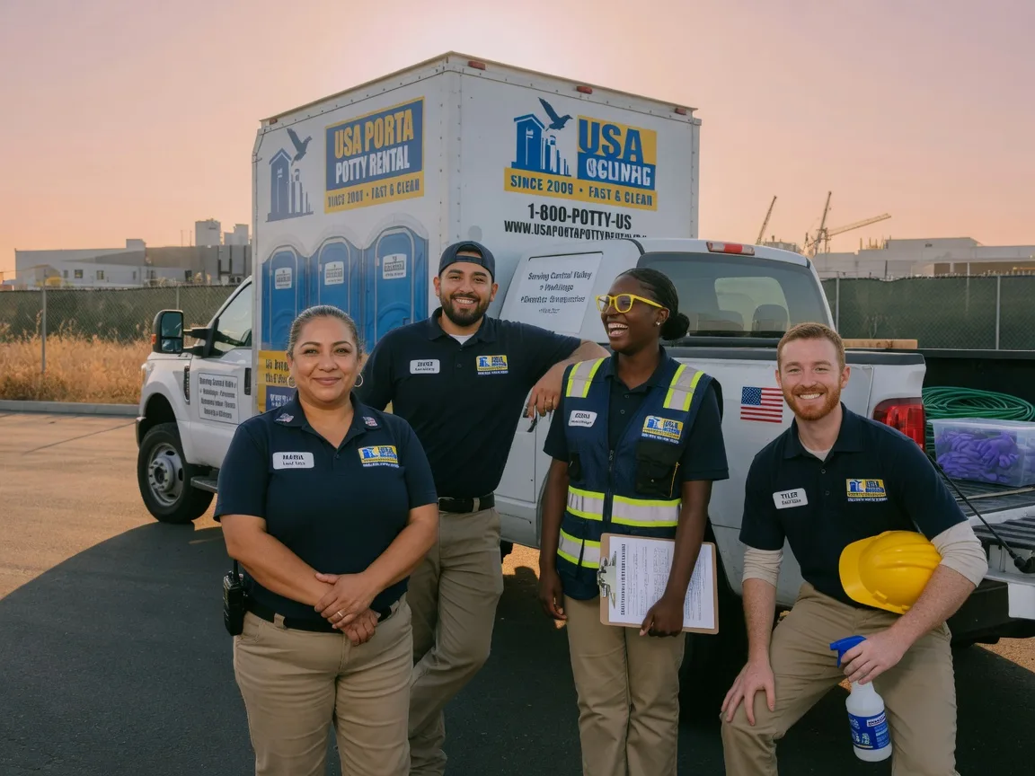 Porta Potty Rental company in Sears, MI